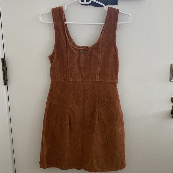 Women’s Element corduroy skater dress size S - Picture 2 of 4